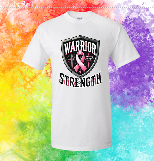 Breast Cancer Awareness: Warrior & Strength