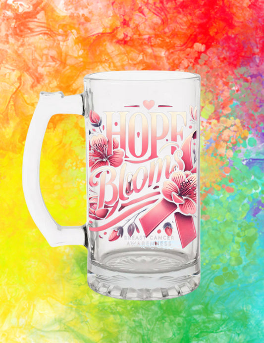 Breast Cancer Awareness: Mug (Hope Blooms)