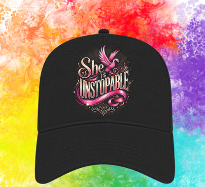 Breast Cancer Awareness: Hat (She's Unstoppable)