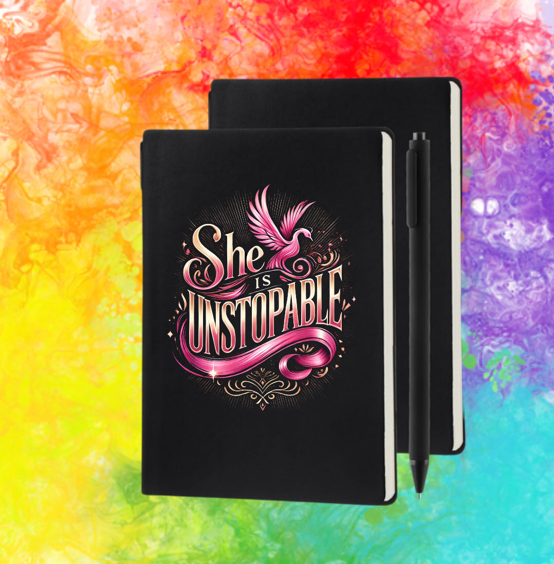 Breast Cancer Awareness: Journal (She's Unstoppable)