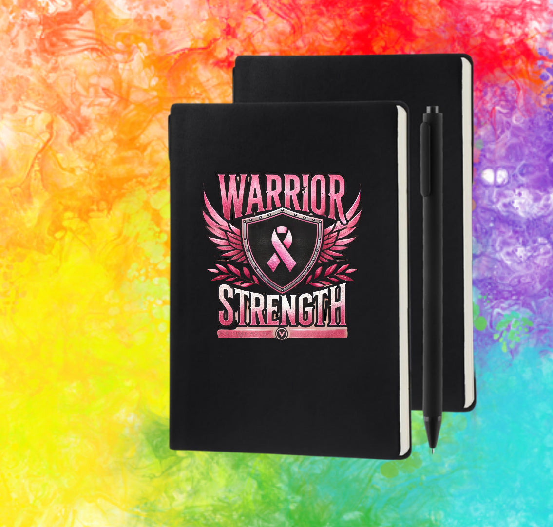 Breast Cancer Awareness: Journal (Warrior & Strength)