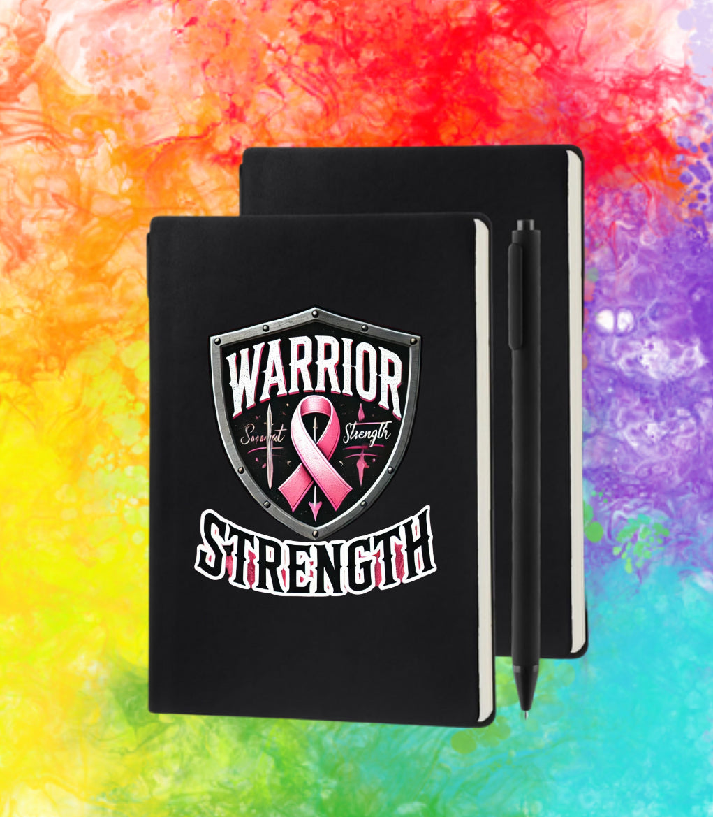 Breast Cancer Awareness: Journal (Warrior & Strength)