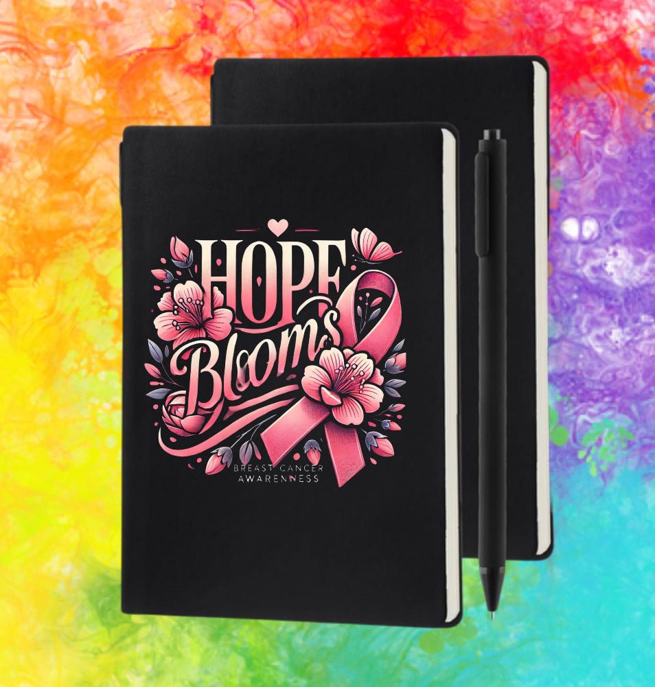 Breast Cancer Awareness: Journal (Hope Blooms)