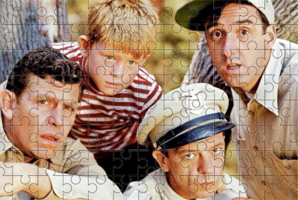 120pc Puzzle: Andy Griffith