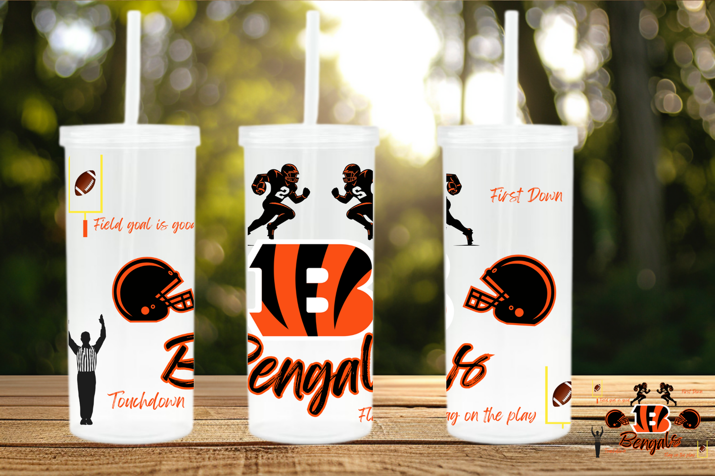 Cup: NFL Inspired