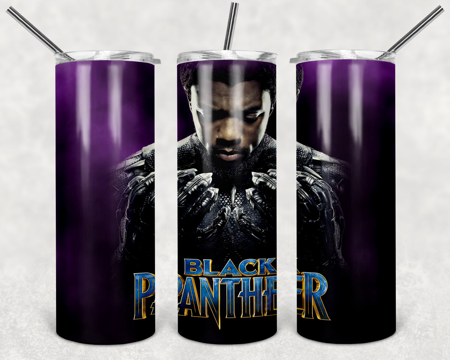 Tumbler: Black Panther