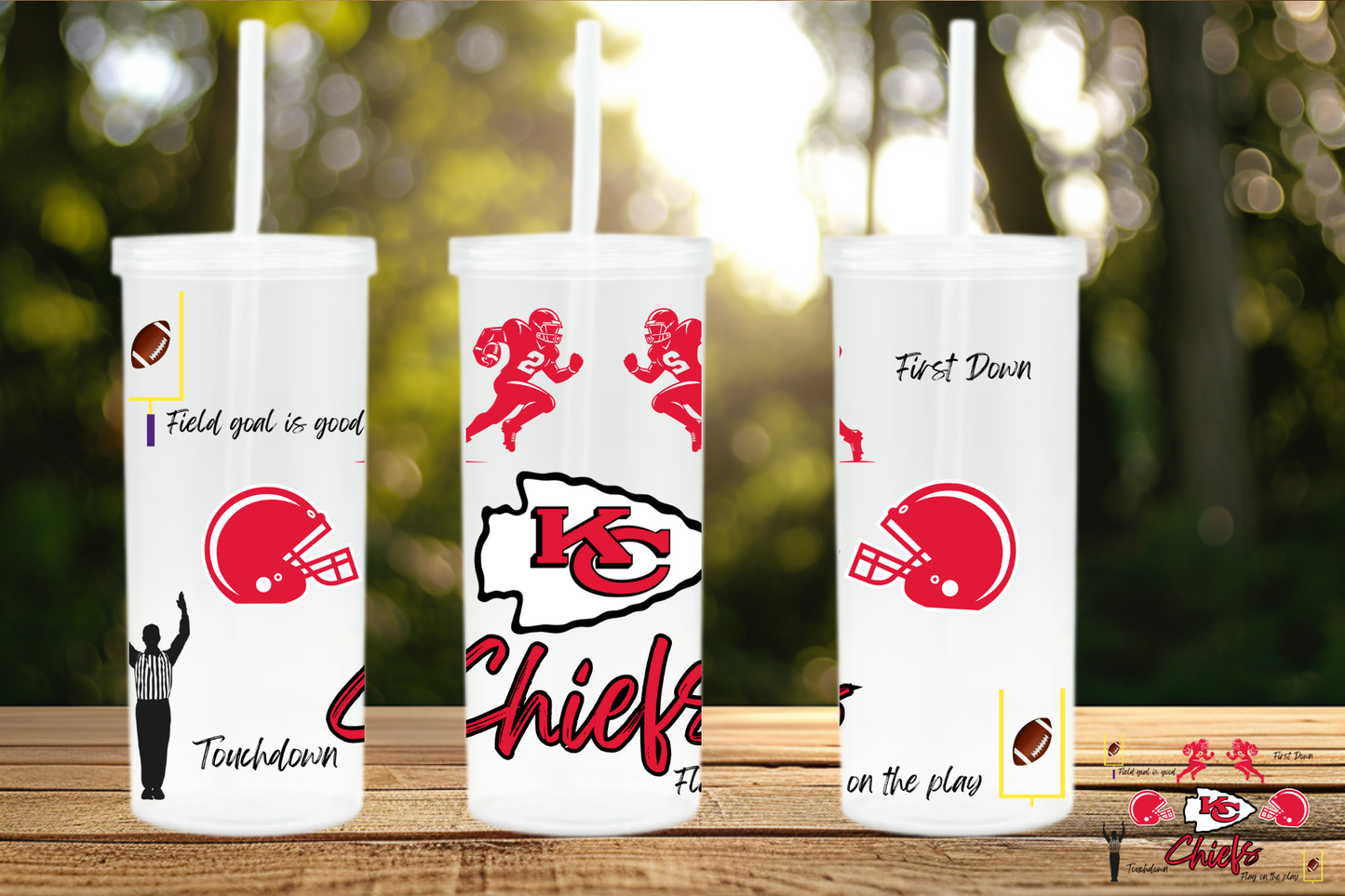 Cup: NFL Inspired