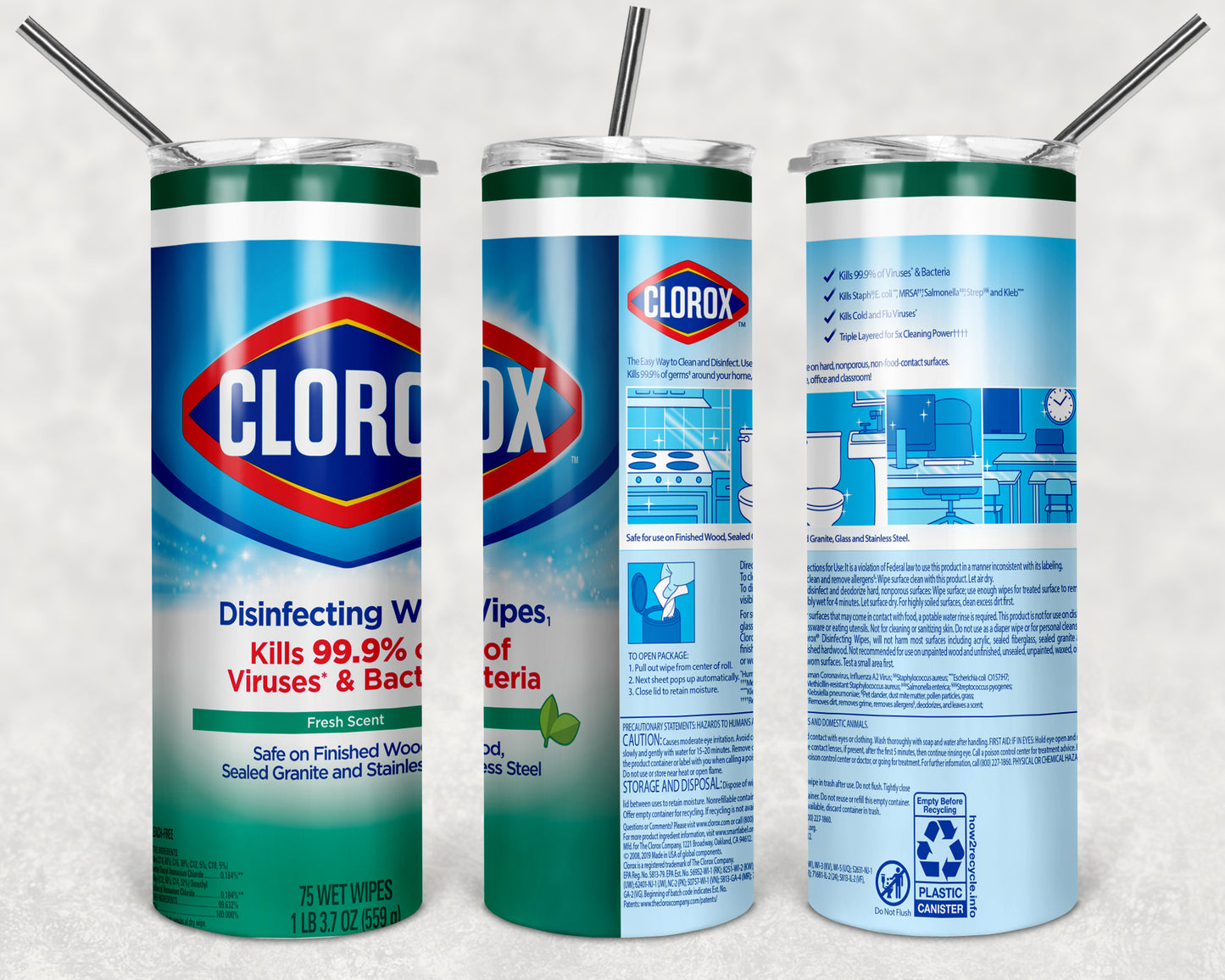 Tumbler: Clorox