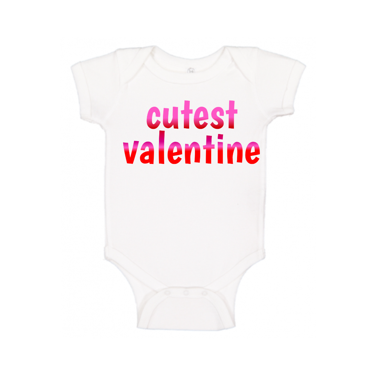 Body Suit: Cutest Valentine