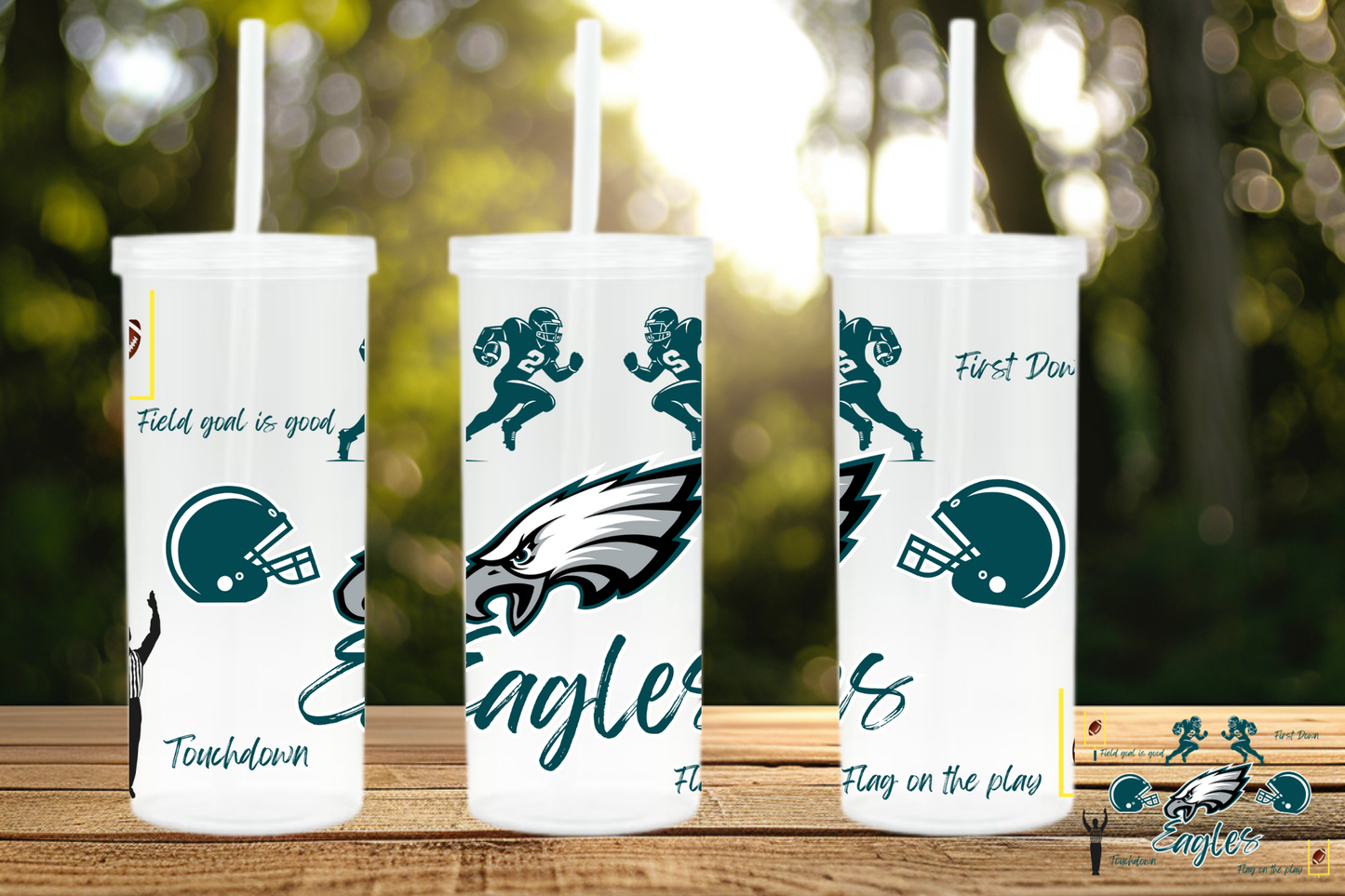 Cup: NFL Inspired