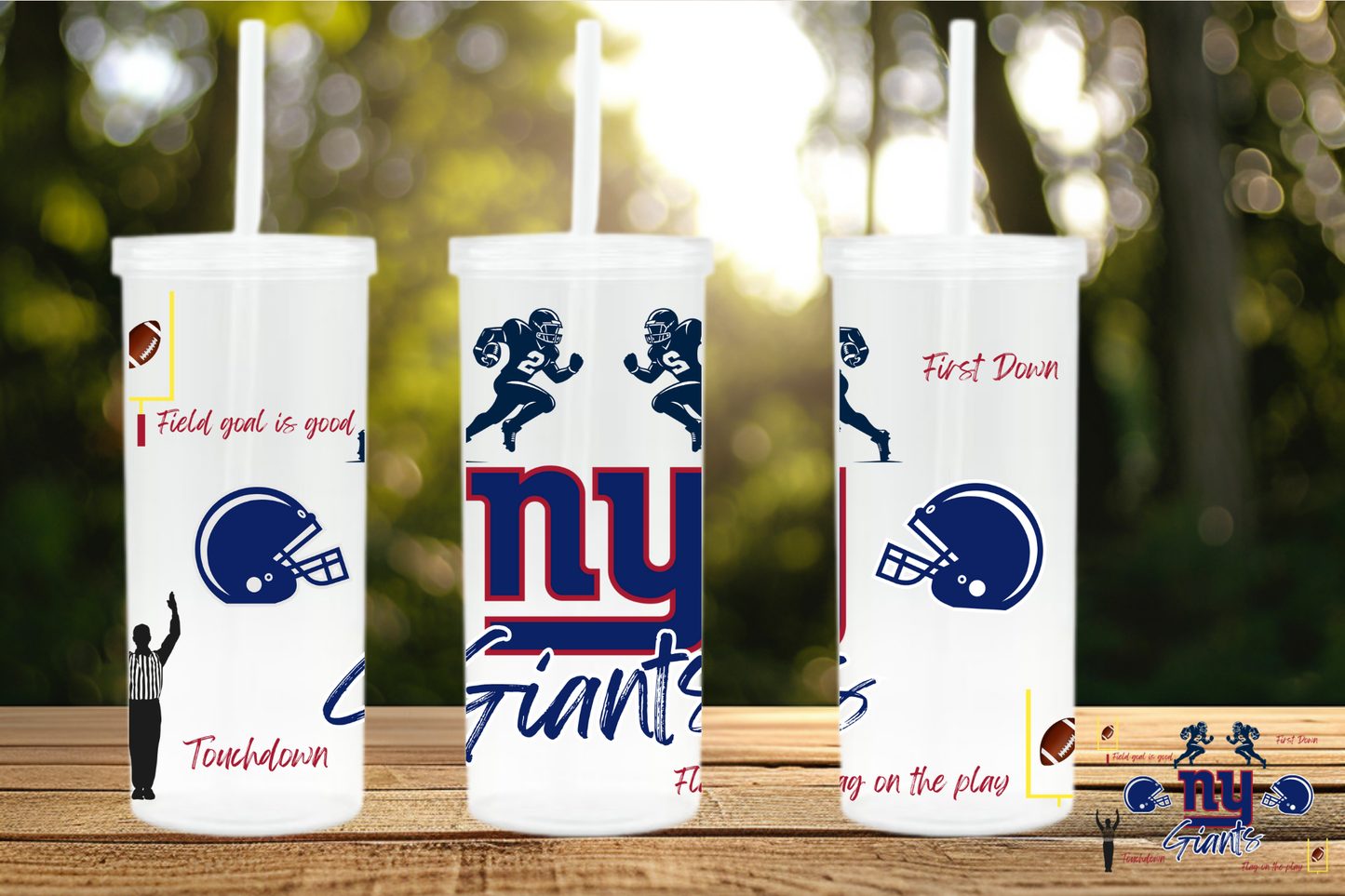 Cup: NFL Inspired