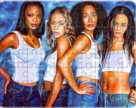 120pc Puzzle: Girlfriends