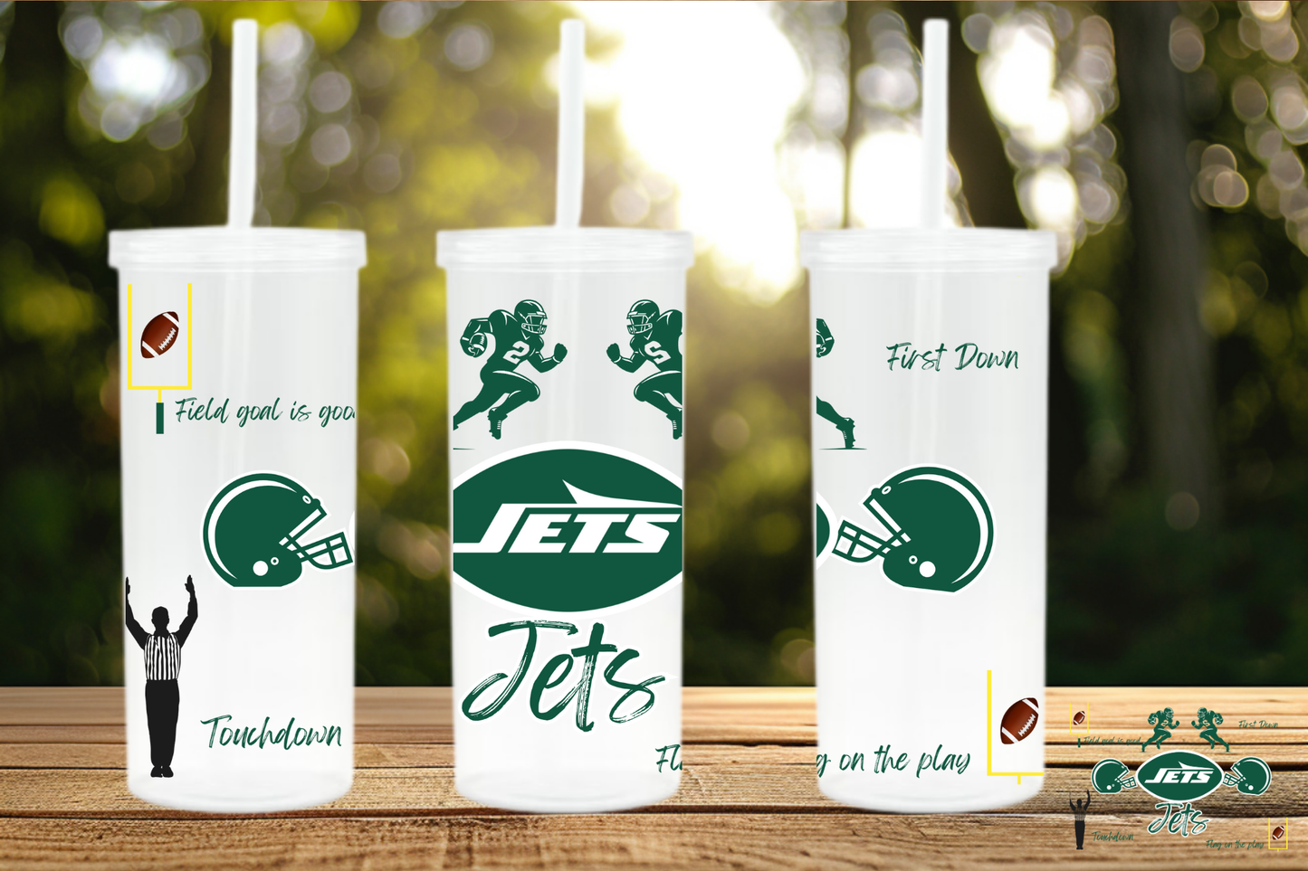 Cup: NFL Inspired