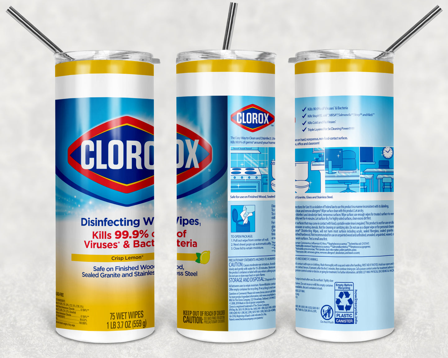 Tumbler: Clorox