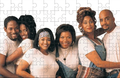 120pc Puzzle: Living Single