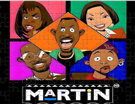 120pc Puzzle: Martin