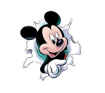 Coasters: Disney (4 Set)