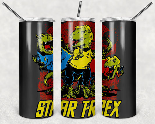 Tumbler: Star T-Rex