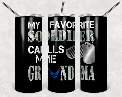 Tumbler: My Favorite Soldier Calls Me...........