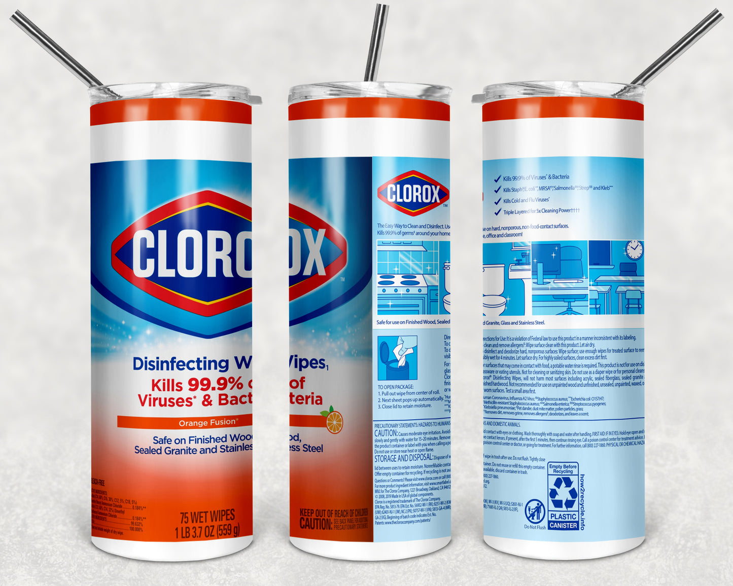 Tumbler: Clorox