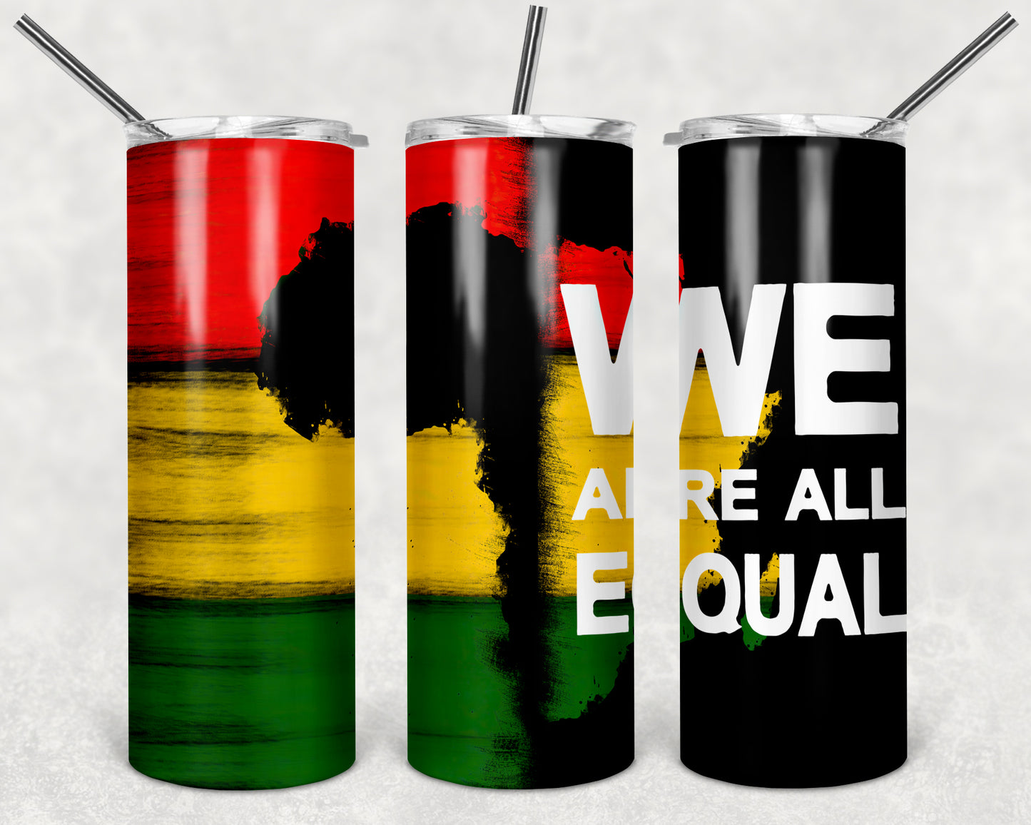 Tumbler: We Are All Equal