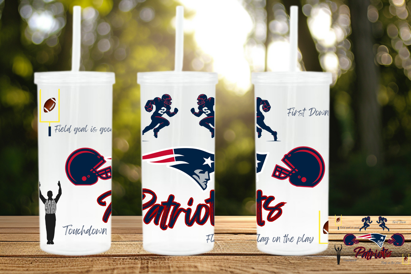 Cup: NFL Inspired