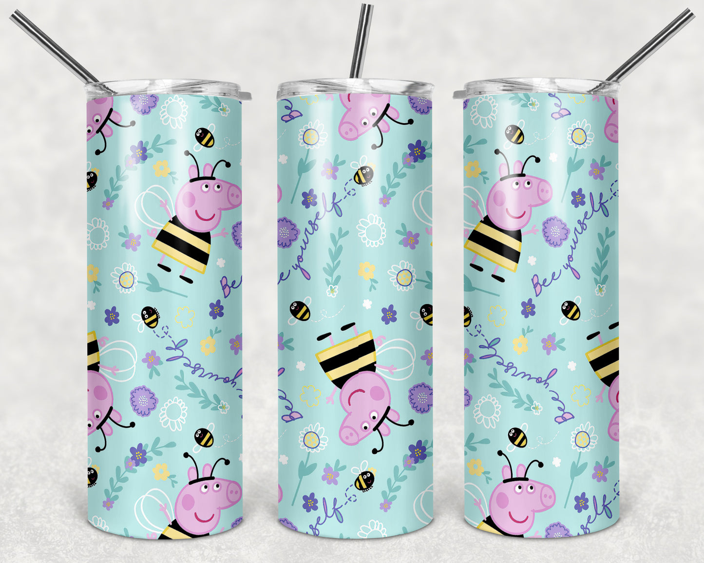 Tumbler: Peppa Pig