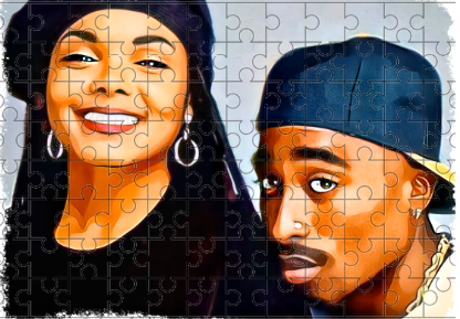 120pc Puzzle: Poetic Justice