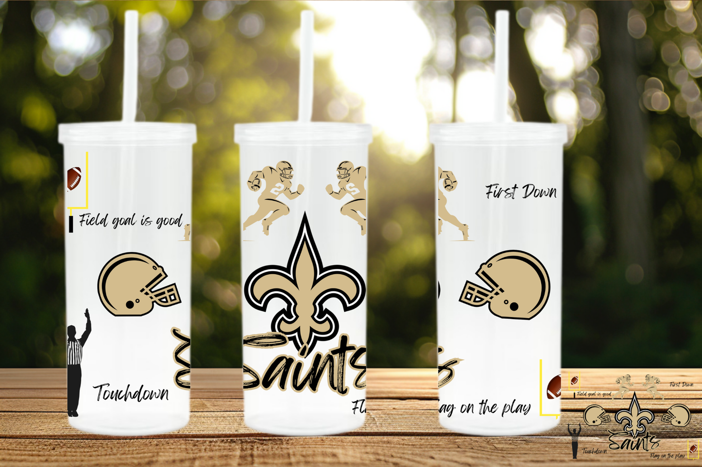 Cup: NFL Inspired