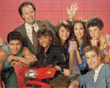 120pc Puzzle: Saved by the Bell