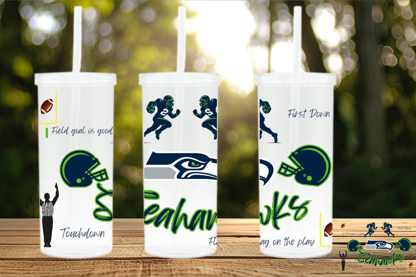 Cup: NFL Inspired