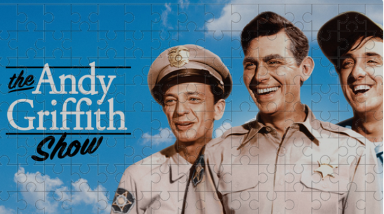 120pc Puzzle: Andy Griffith