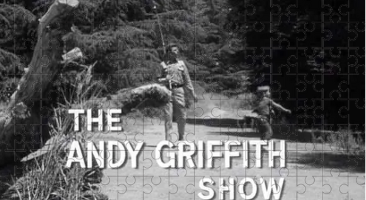 120pc Puzzle: Andy Griffith