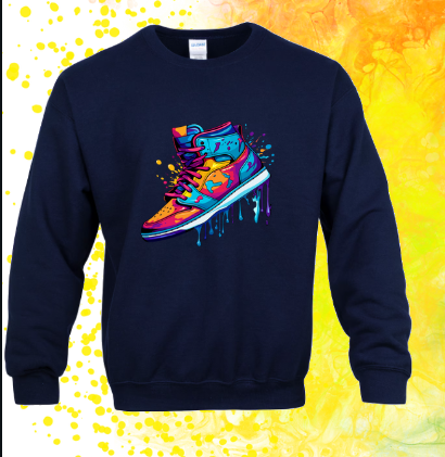 Sweat Shirt - Drip Sneaker