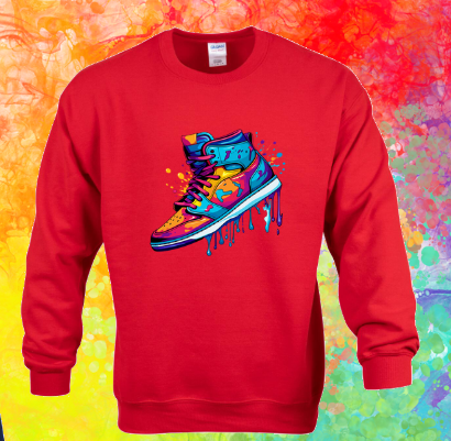 Sweat Shirt - Drip Sneaker