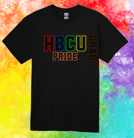 Short Sleeve T-shirt: HBCU Grad Pride