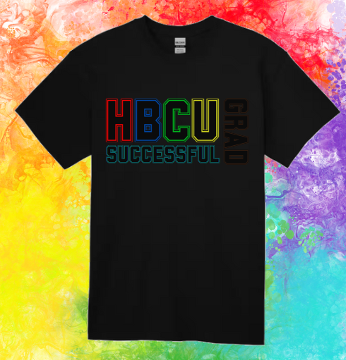 Short Sleeve T-shirt: HBCU Grad Successful