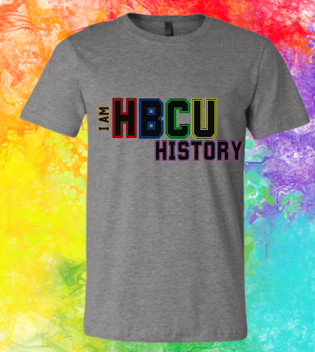 Short Sleeve T-shirt: I am HBCU History