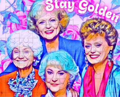 120pc Puzzle: Golden Girls