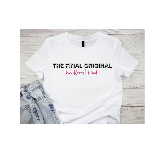 Short Sleeve Shirt - The Final Original Series