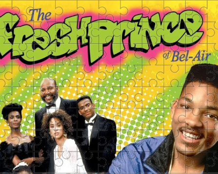 120pc Puzzle: Fresh Prince of Bel-Air