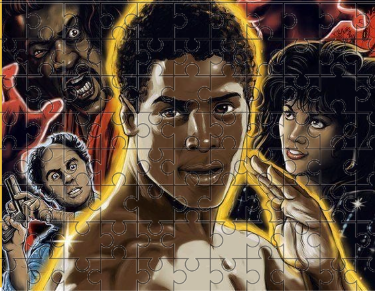 120pc Puzzle: Last Dragon