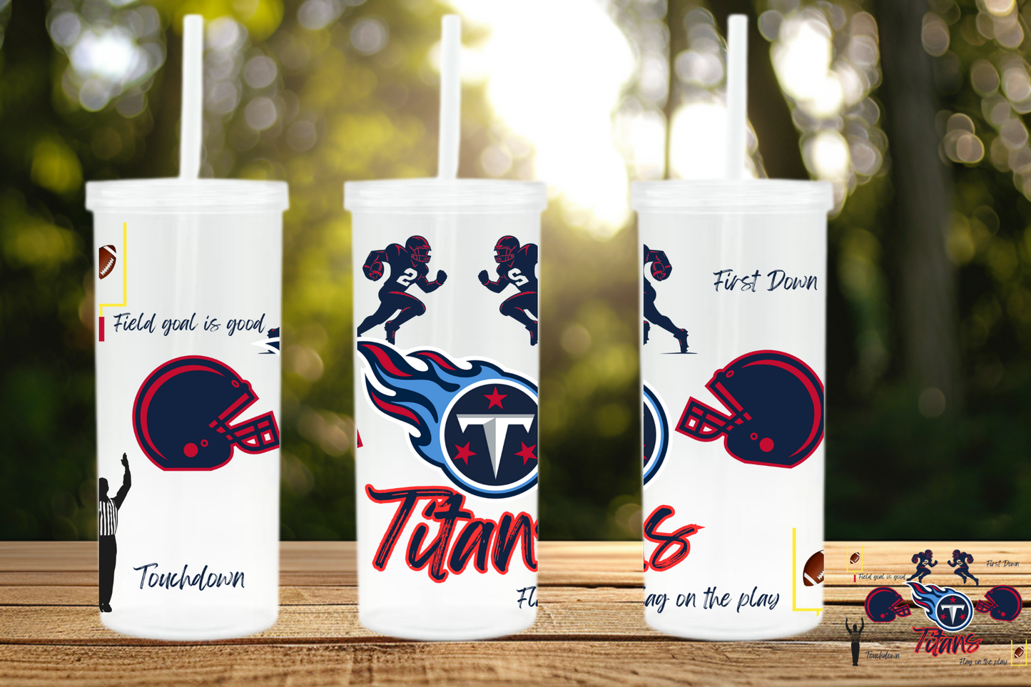 Cup: NFL Inspired