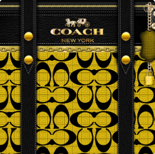 Coasters: Coach (4 Set)